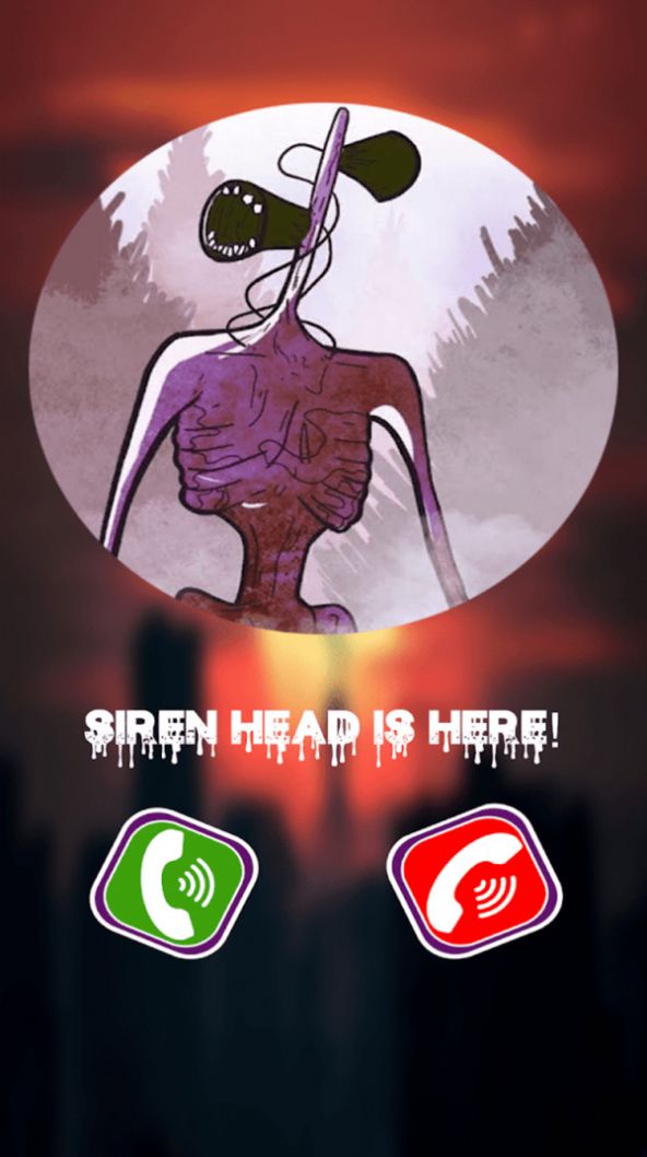 警笛头恐怖来电游戏中文手机版  v5.0.1