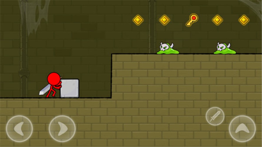 红色火柴人王子游戏安卓版  v3.1.1