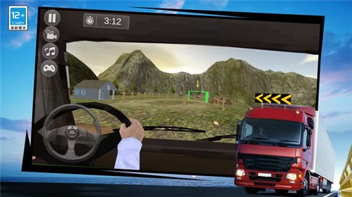 模拟驾驶卡车运货3D  v1.0