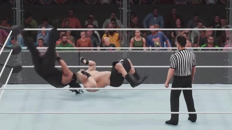 摔跤明星格斗挑战赛  v1.0