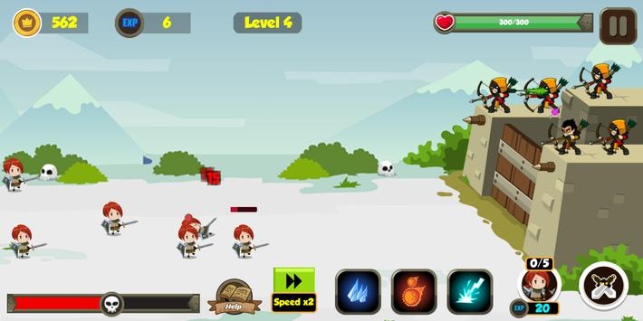 城堡保护防御游戏 v1