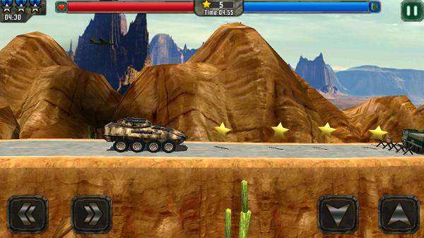 越野陆军战争传奇 v1.0无限金币解锁版