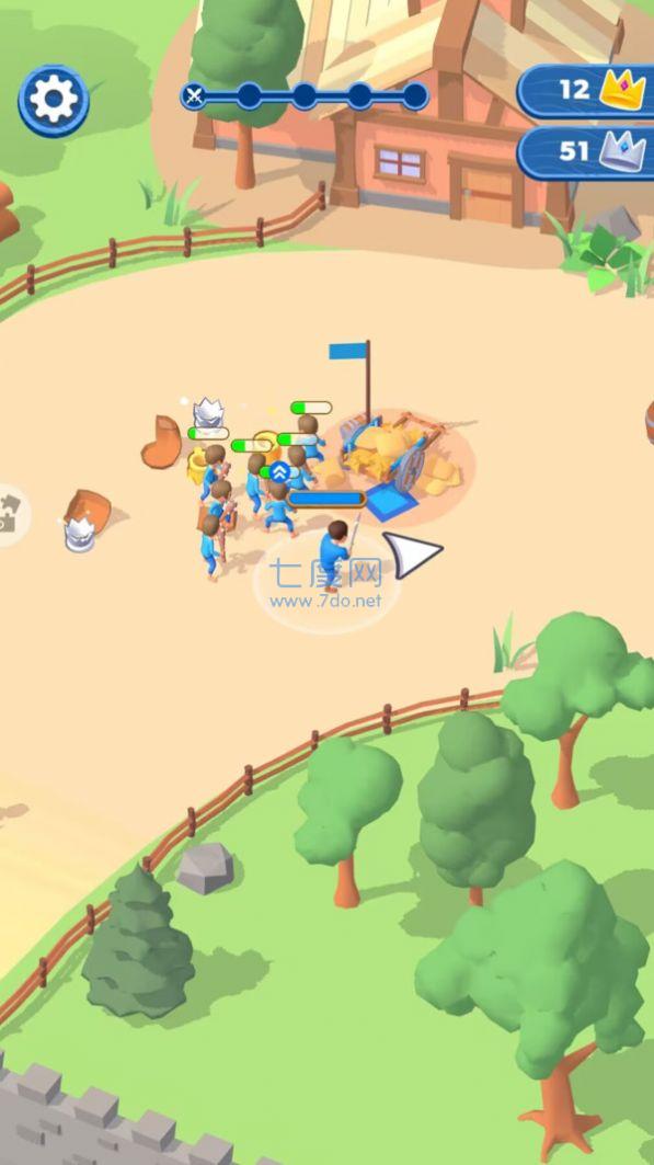 火柴人前线游戏