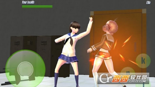 High School Girl Street Battle Karate Simulator(高中女生街头模拟器) v1.0 安卓版