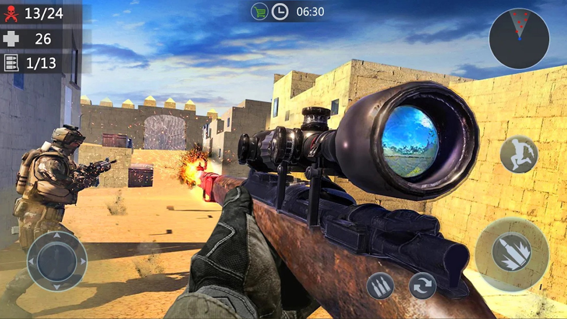 跳伞刺激吃鸡游戏安卓版  v5.0.1