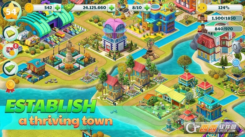 岛屿城市天堂村庄4u v1.1.0