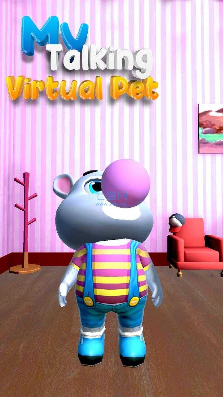 我的会说话的兔子游戏 v1.2