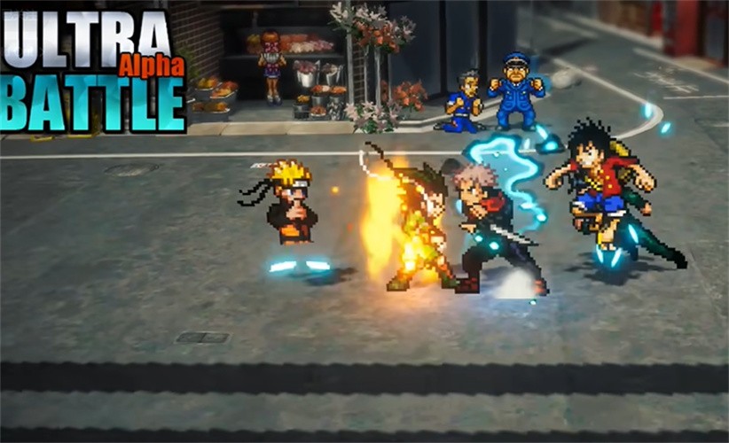 超战记UltraBattle v1.04