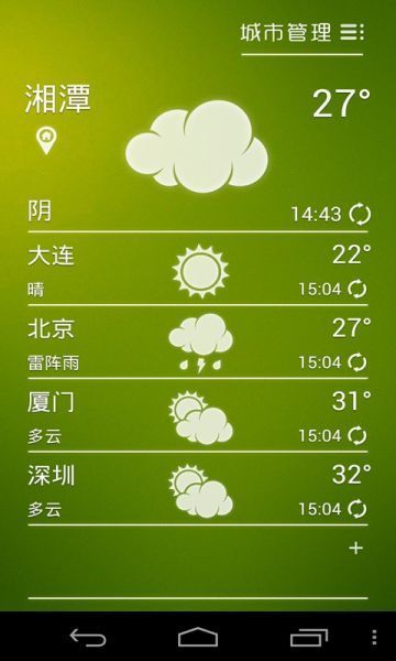 闲云天气本 v1.5