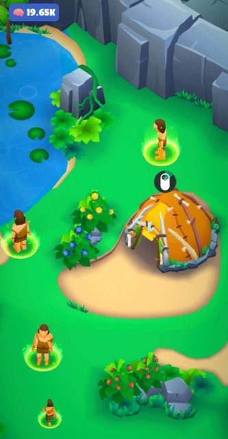 放置穴居人游戏官方版  v4.5.4