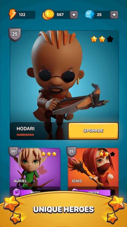 神射手英雄传奇小游戏中文手机版  v5.5.1