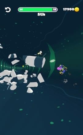 隧道竞速  v0.1