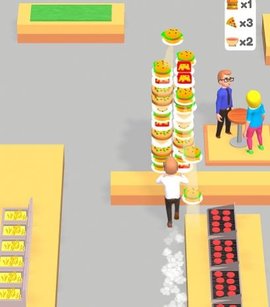 直线服务员 v0.8