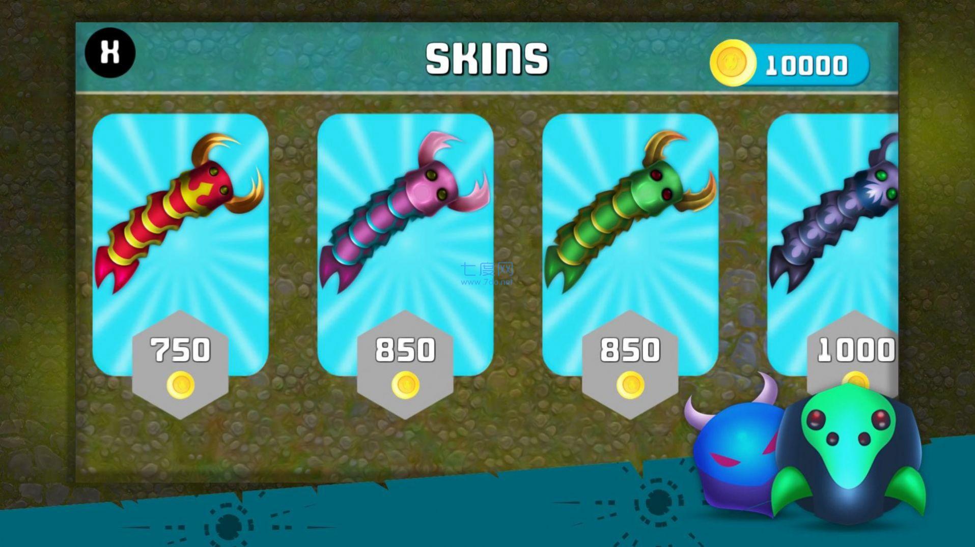 巨蛇竞技场游戏