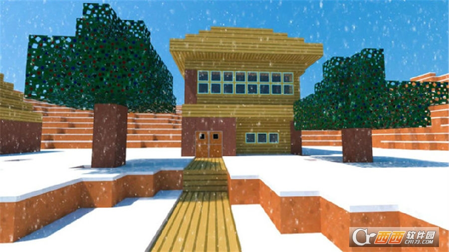 冬季世界探索 冬季世界探索