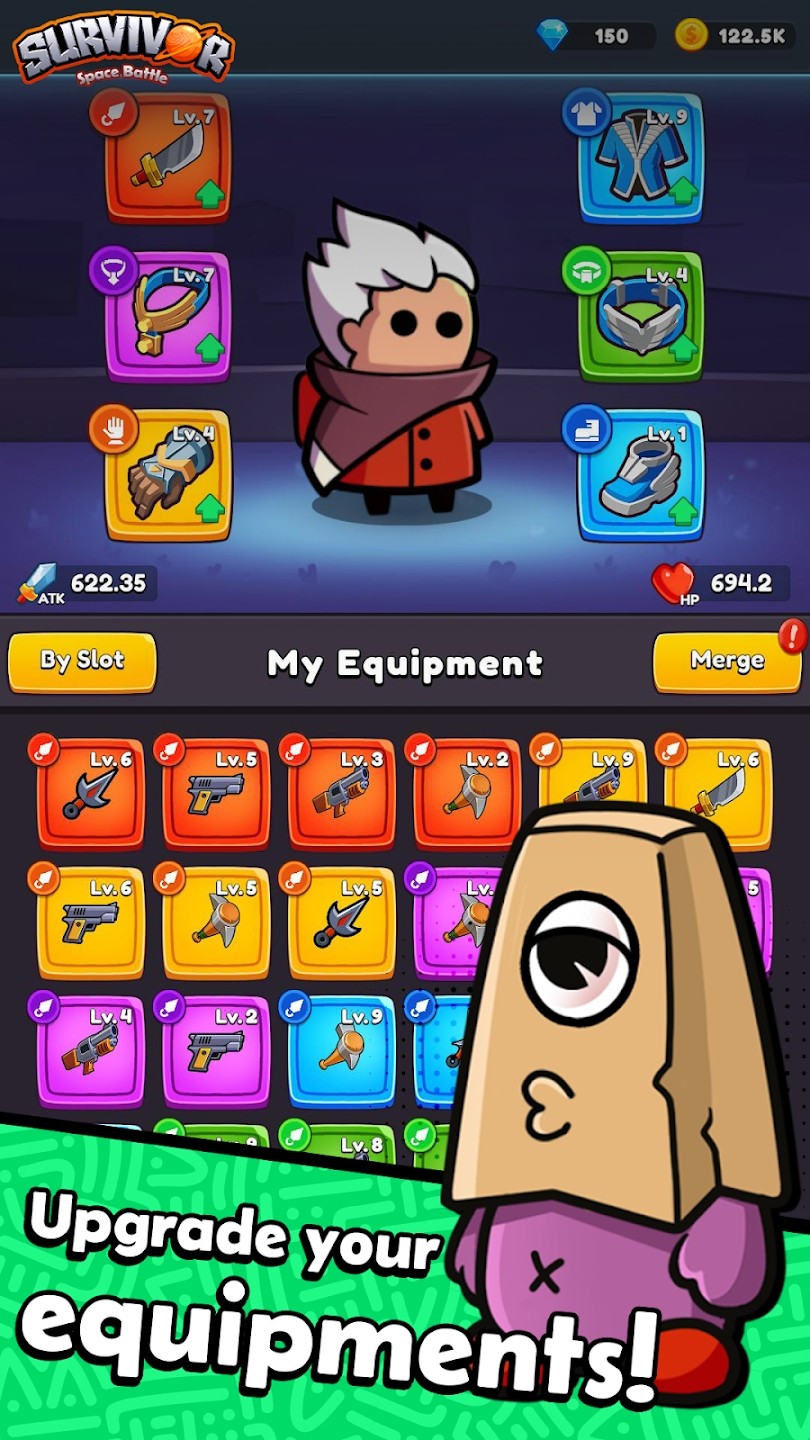 幸存者太空战内置菜单版 v100.1200