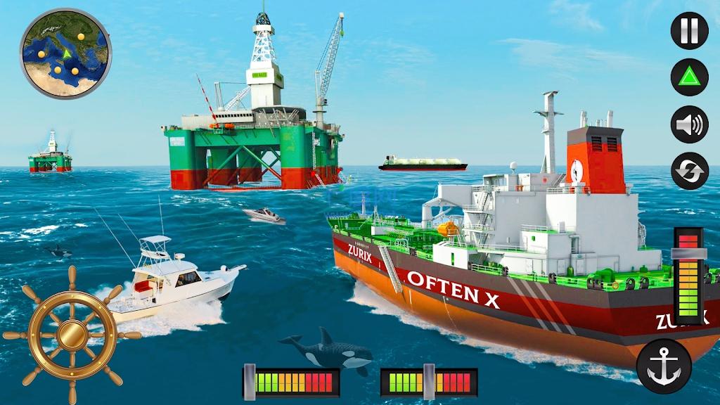 真实船舶模拟器ShipSimulator OfflineGame