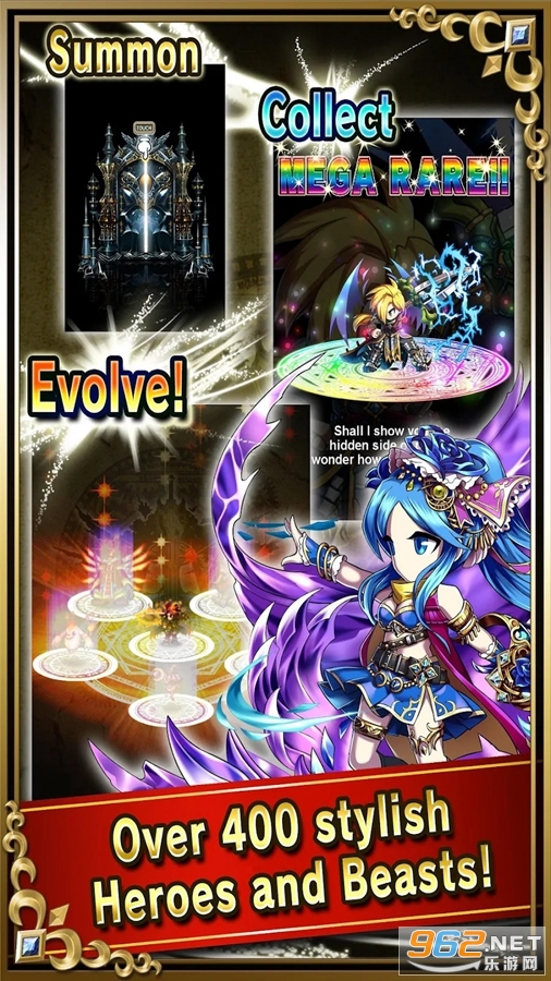 勇者前线国际服(Brave Frontier) 手机版v2.19.6.0