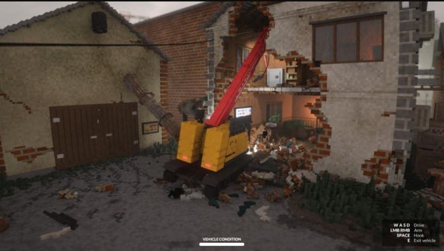 真实破坏模拟器 真实破坏模拟器