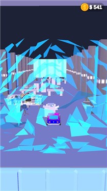 豪车屋顶撞击 v1