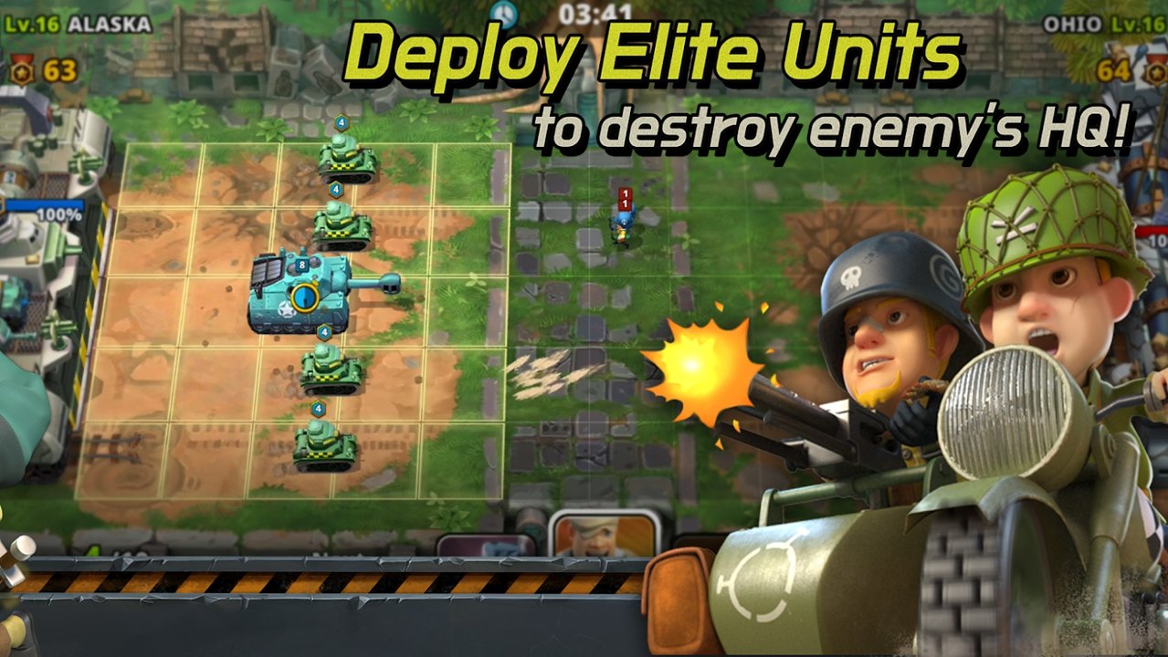 世界大战竞技场