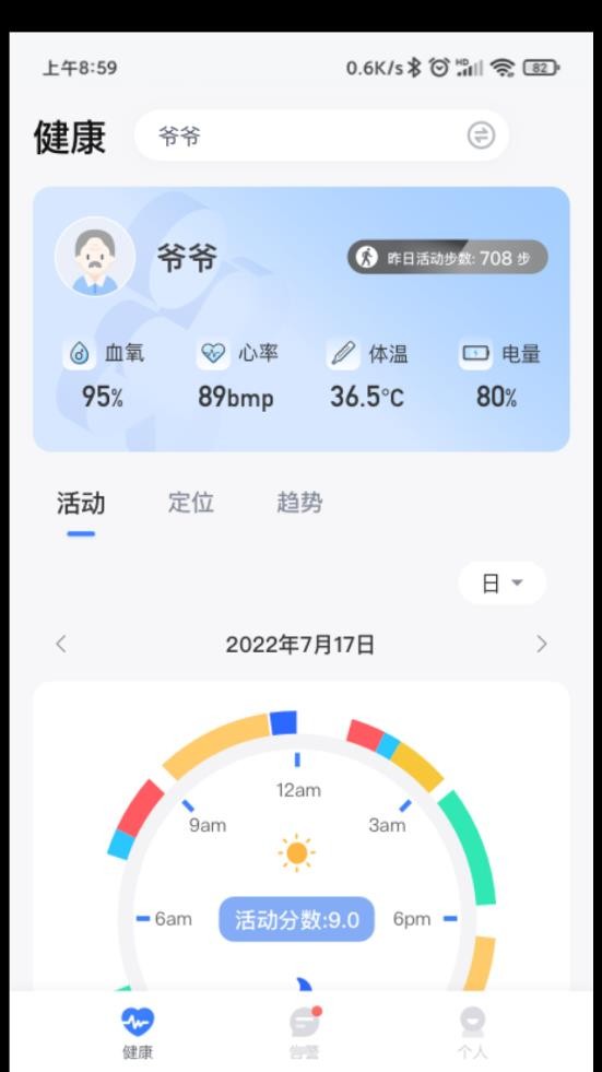 1CARE健康截图1