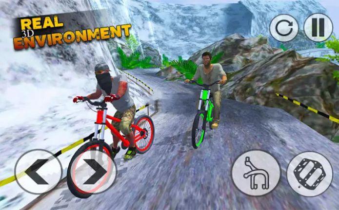 越野山地自行车骑士  v1.3