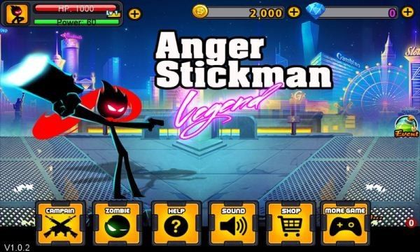 战斗之神火柴人之战安卓官方版游戏下载  v3.0.4