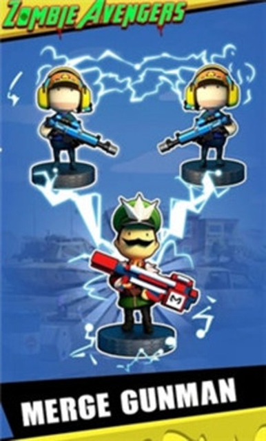 僵尸的复仇者 v1.0.3 安卓最新版