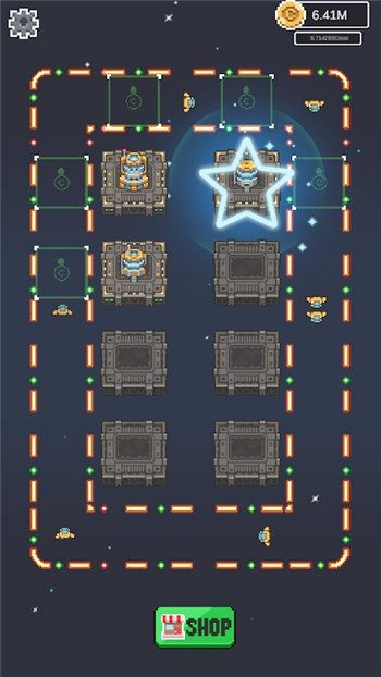 合并太空大亨MergeColonySpace Tycoon