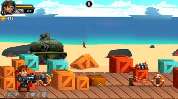 民兵少校游戏安卓版  v5.4.2