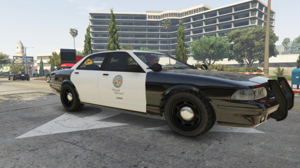 豪华警车2021手机游戏官方版  v5.4.3