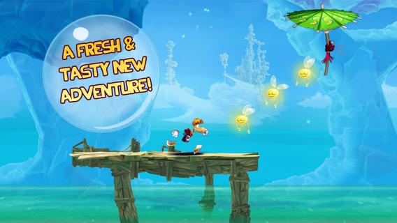 雷曼：竞速嘉年华  Rayman Fiesta Run