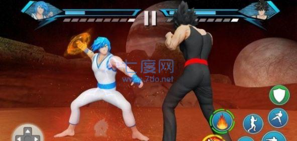 谁是功夫之王游戏