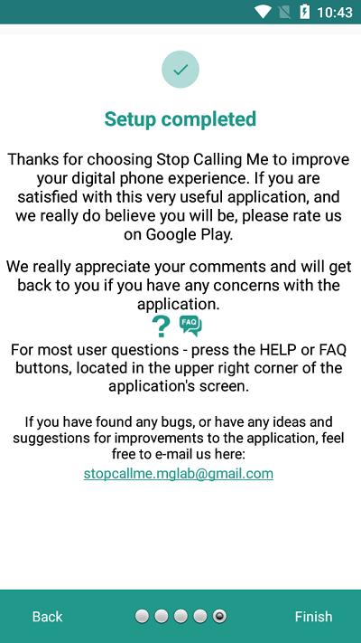 Stop Calling Me来电优化app官方版图片1