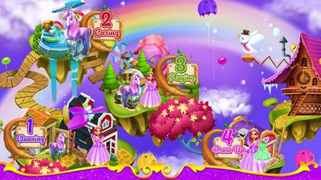 神奇的独角兽在仙境 v1.0.1 安卓版