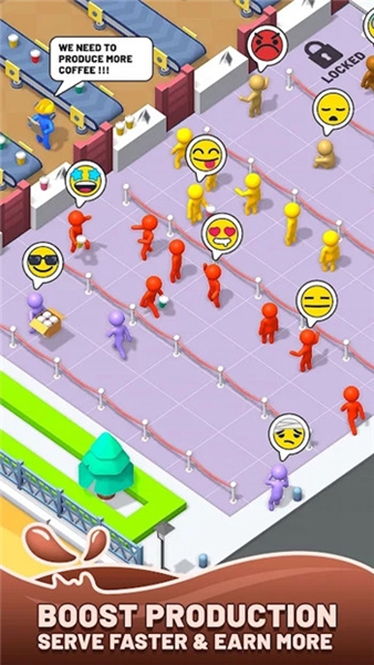 放置咖啡工厂公司 v0.1