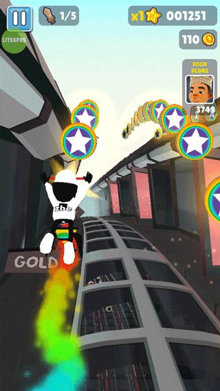 地铁跑酷(全皮肤解锁版)  v5.01.0