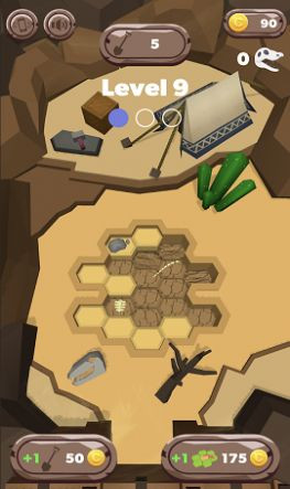 化石挖掘模拟器 v0.0.1