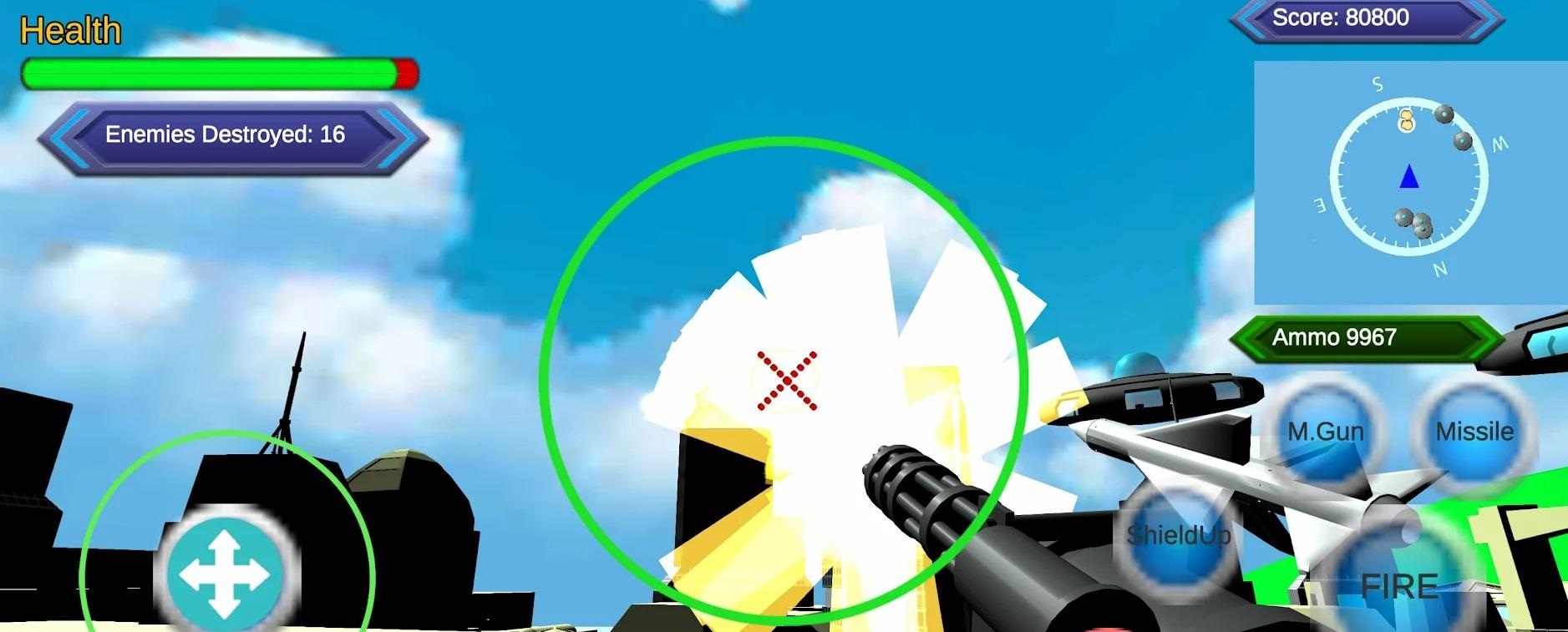 炮击火星飞船 v1.0