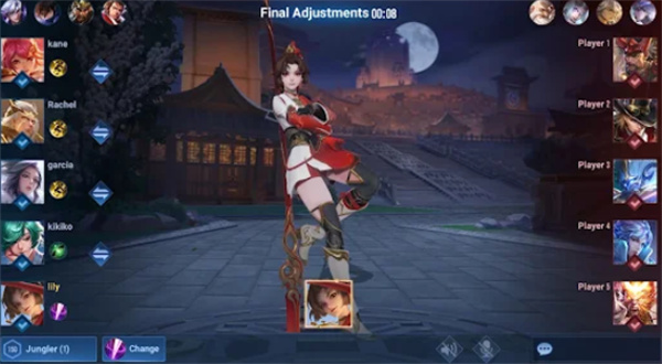 Honor of Kings测试服