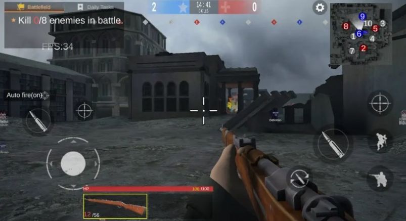 英雄荣耀二战风云游戏官方版  v4.1.4