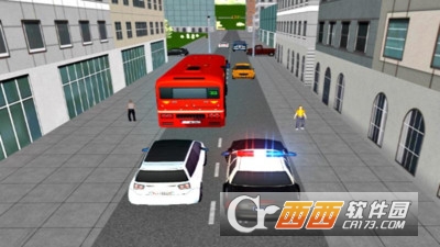 美国警车城市模拟 v1.4