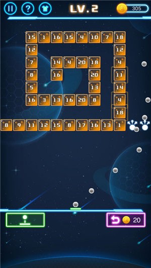 弹球弹不停  V 1.3