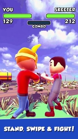 Swipe Fight  v1.1