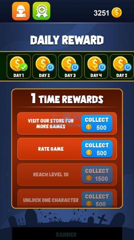 僵尸猎人刺客游戏 v1.0.7