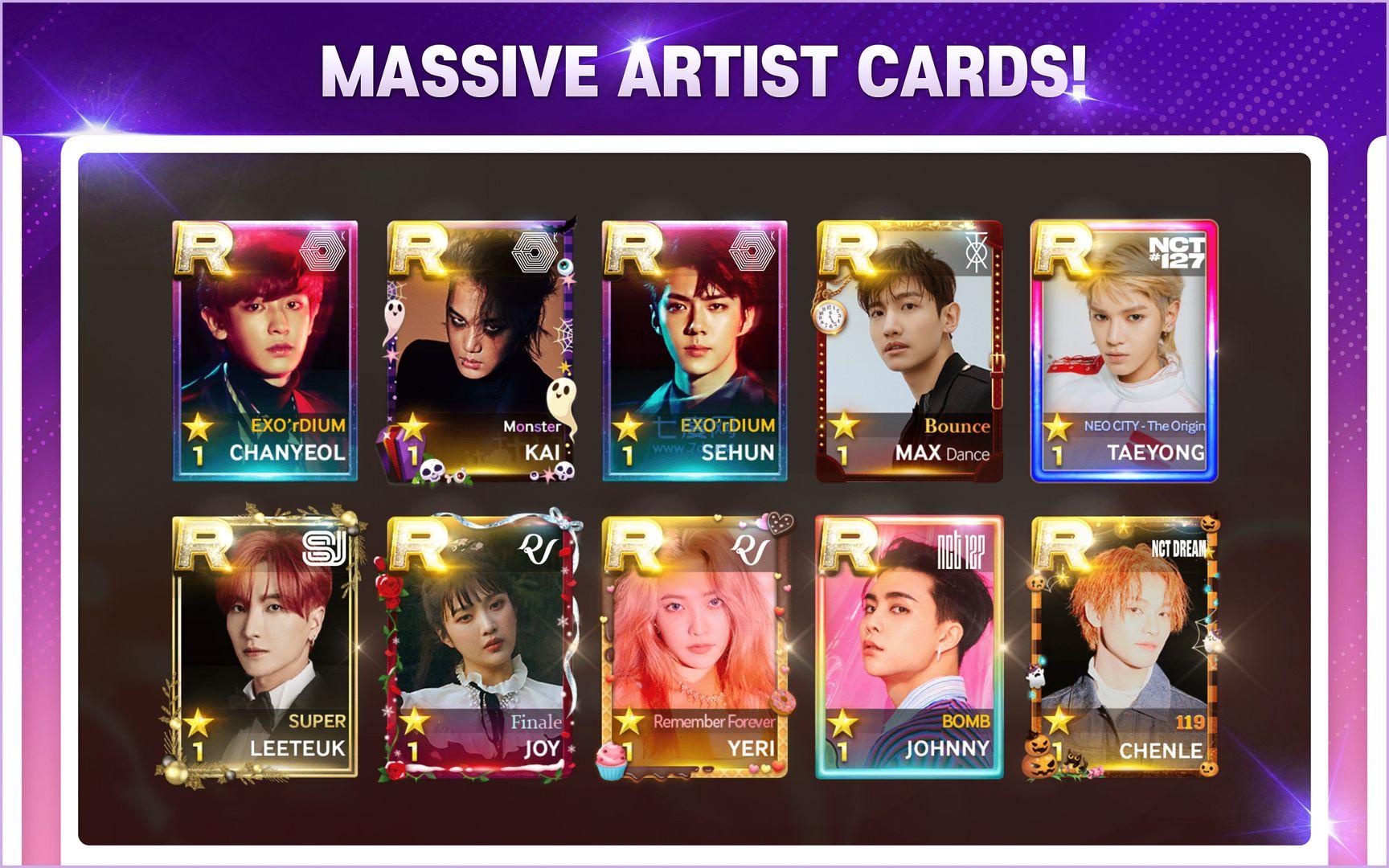 SuperStar SMTOWN v3.5