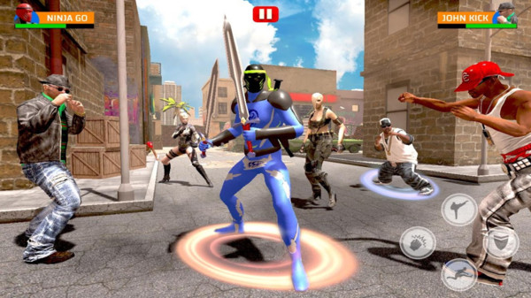 死侍街头战 v0.1