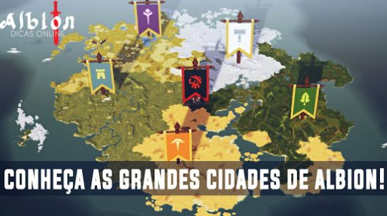 Albion Online游戏ios官方版正式版图片1