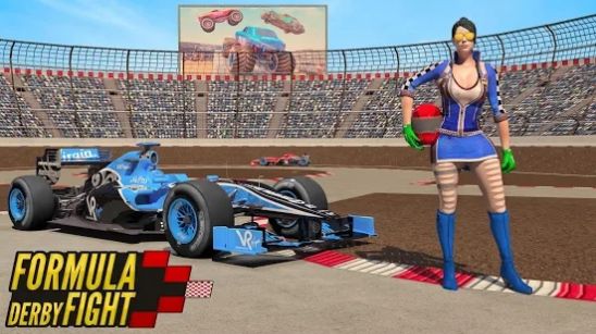 方程式汽车碰撞德比游戏最新中文版  v3.4.3